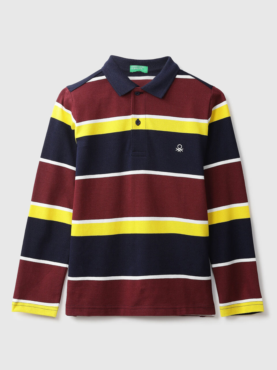 Epp Striper Polo Long image number 1