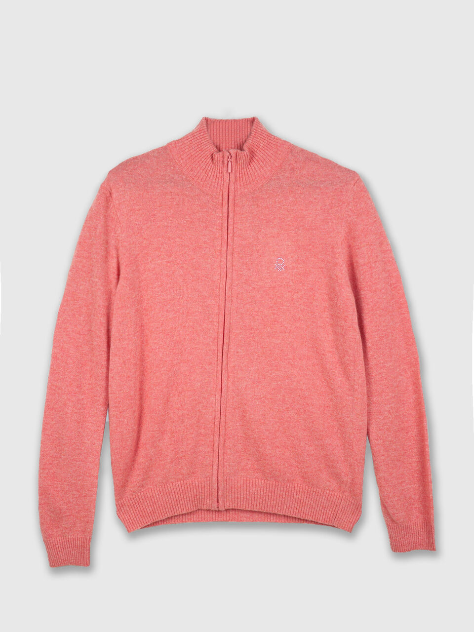 Basic Zipper Cardigan image number 1