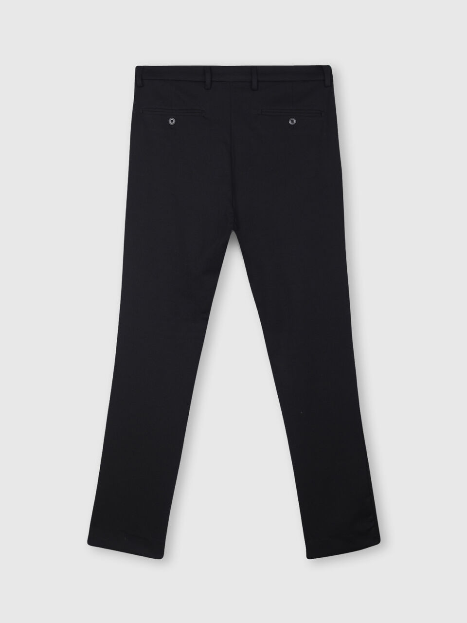 Slim fit knit trouser image number 2