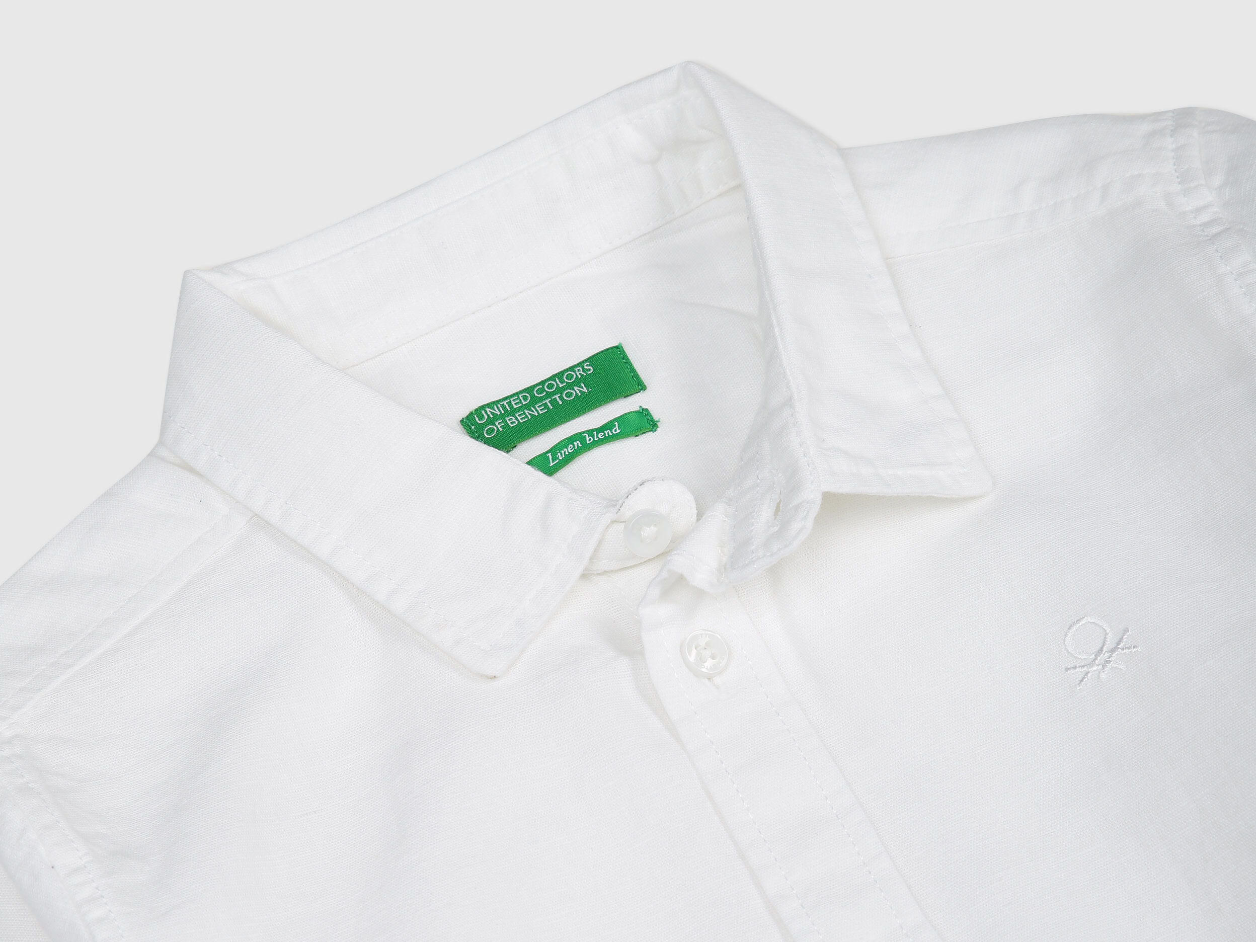 White Shirt White Benetton