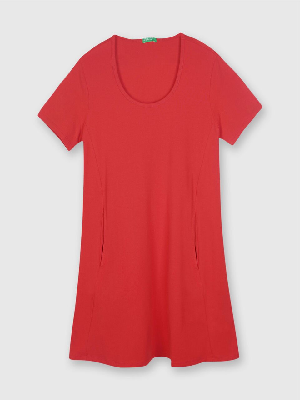 Cotton A-Line Dress image number 1