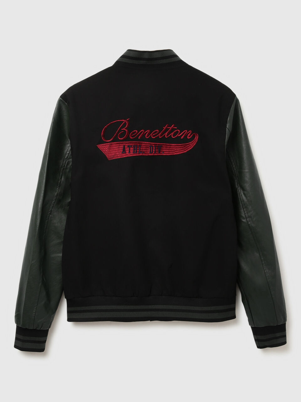 BADGED VARSITY JACKET image number 2