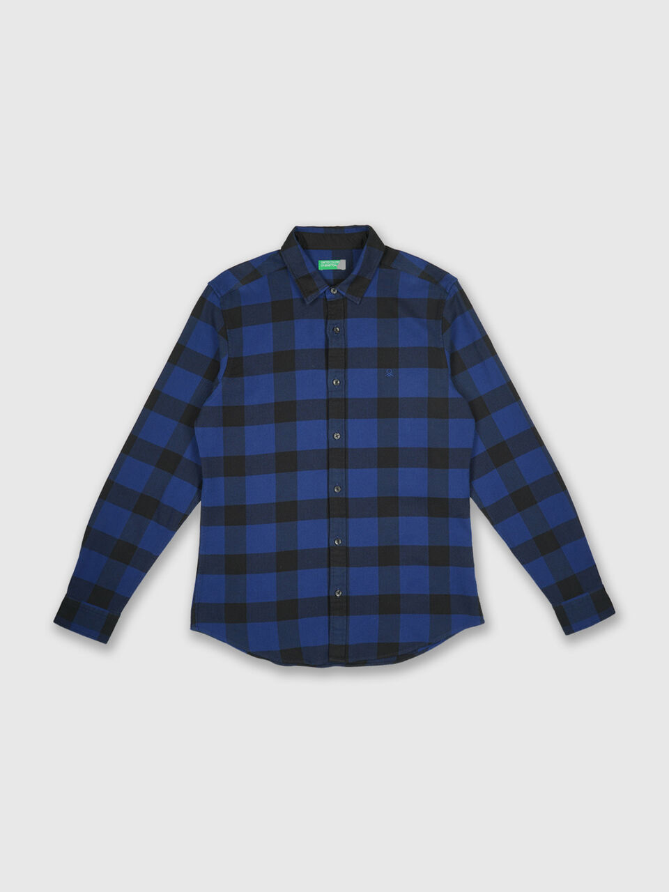 Full Sleeve Herringbone Gingham Shirt image number 1