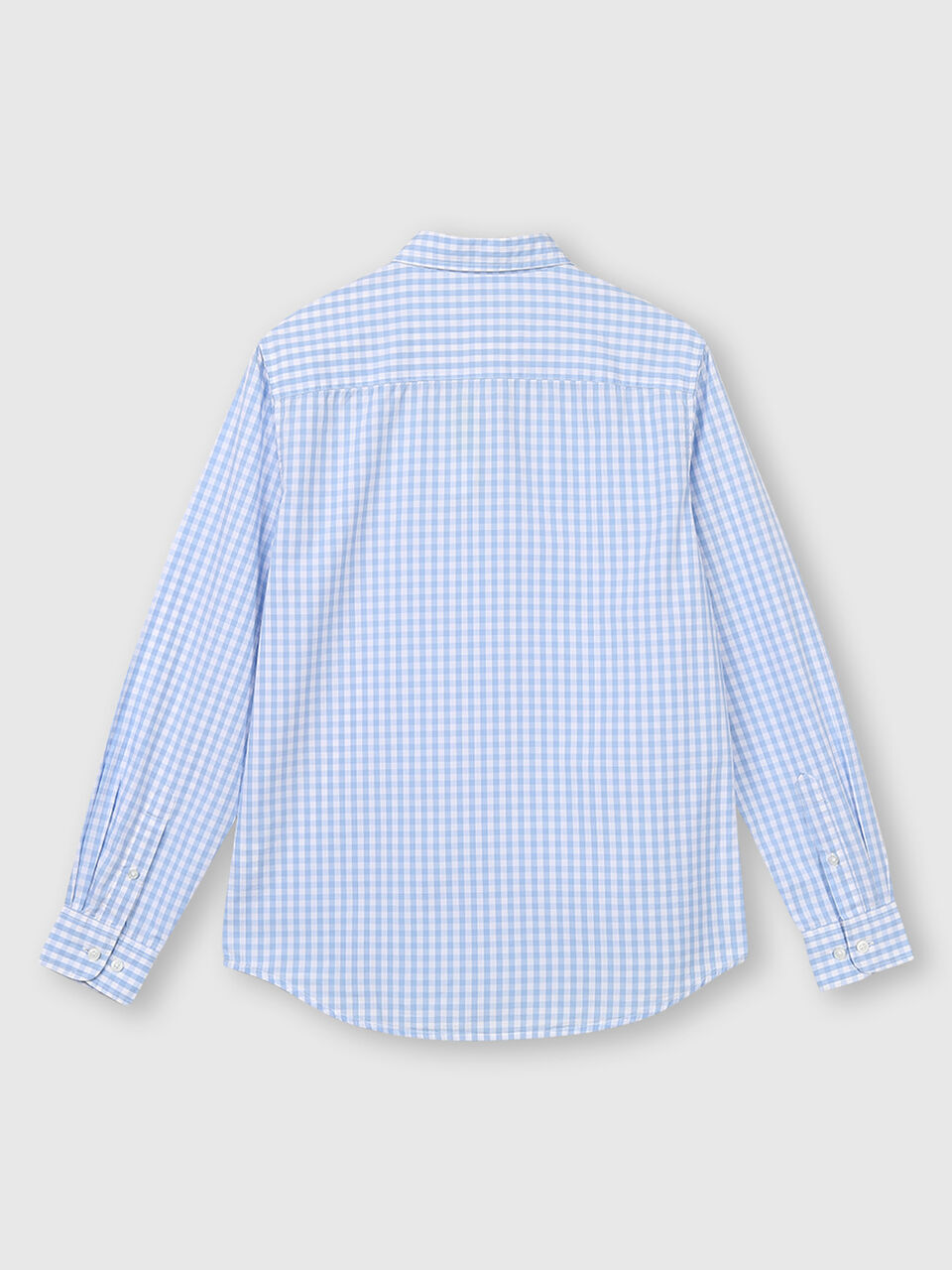 BUTTON DOWN COLLAR CHECK SHIRT image number 2