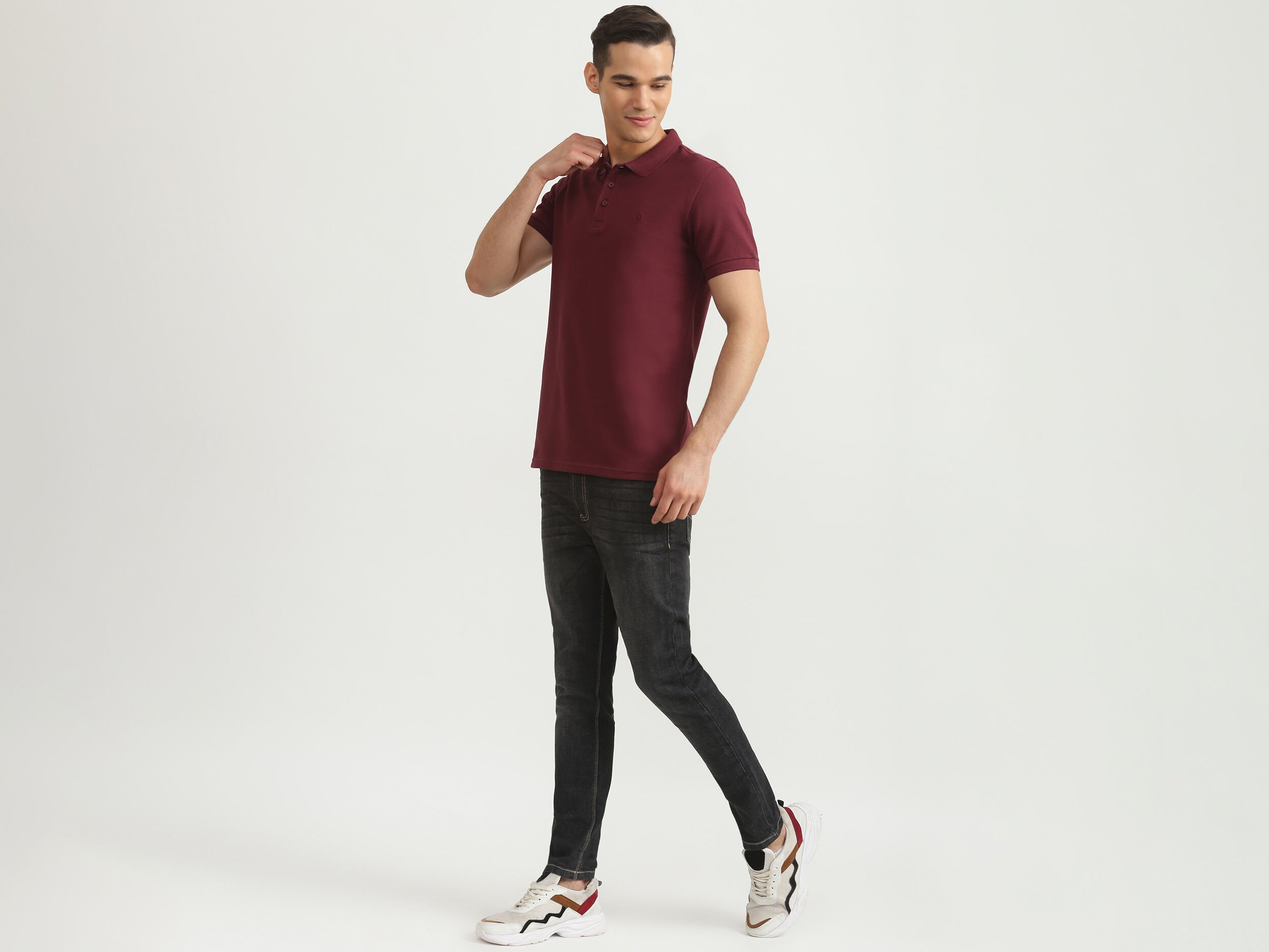 Ucb maroon sneakers outlet