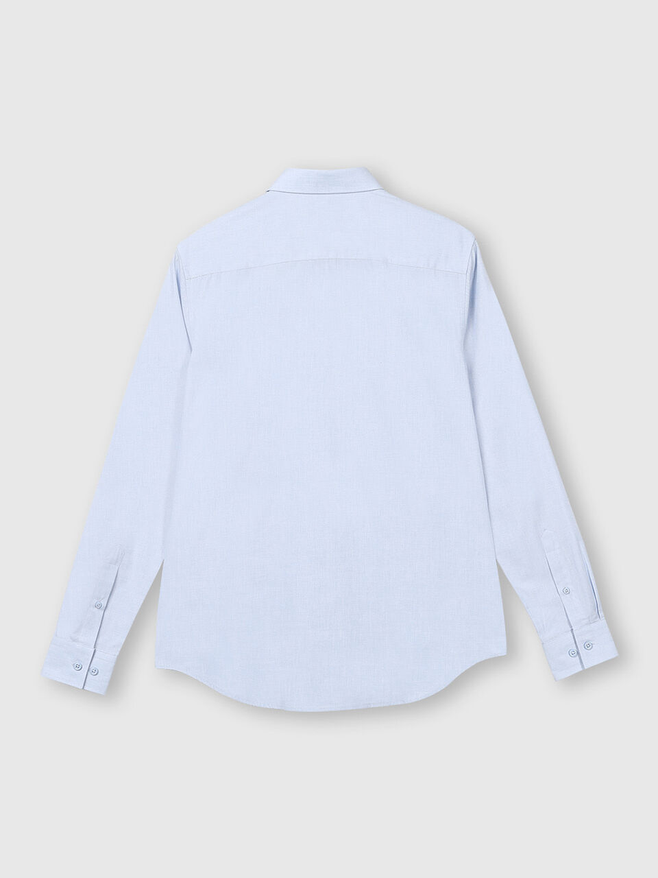Full Sleeve Solid Regular Collar Shirt image number 2