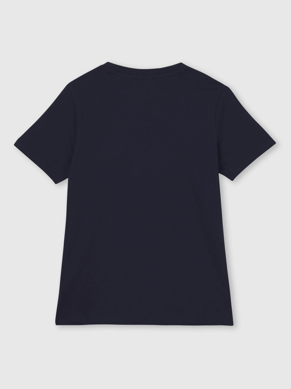 Iconic T-Shirt with Benetton Text image number 2