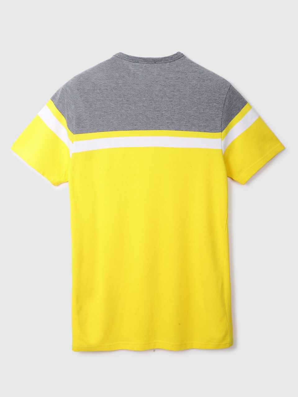 Engineered Stripe Pique Tee image number 2