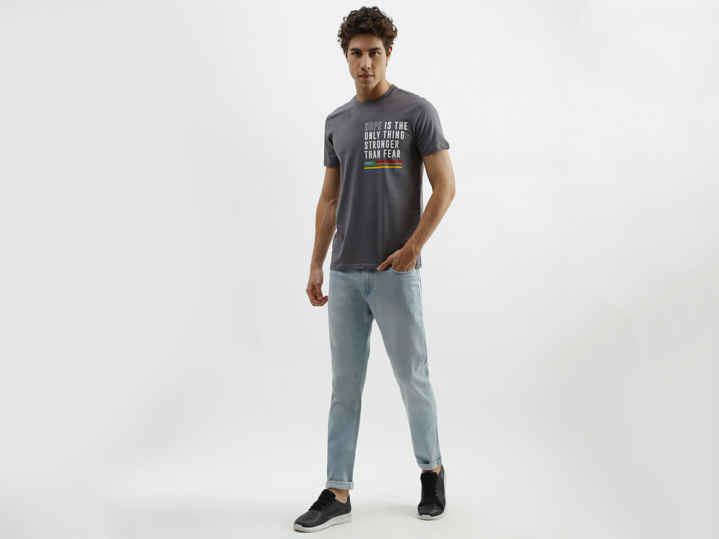 Benetton jeans us rn 64961 ca 07697 top