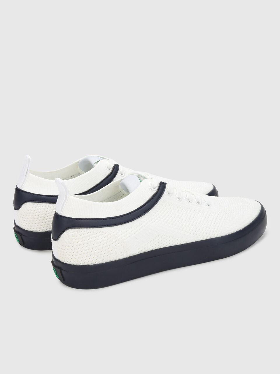 KNITTED LACE UP LIFESTYLE SNEAKER image number 2