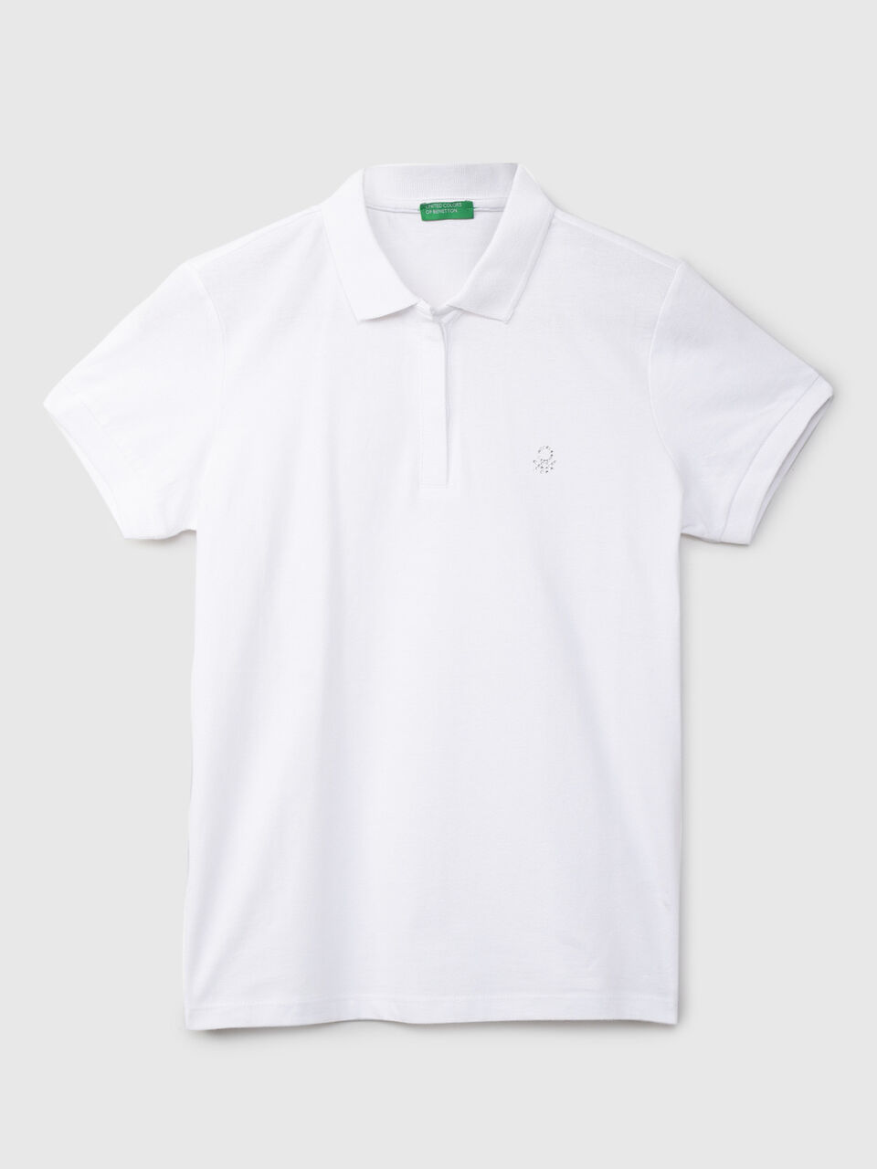 S/SLV SOLID POLO image number 1