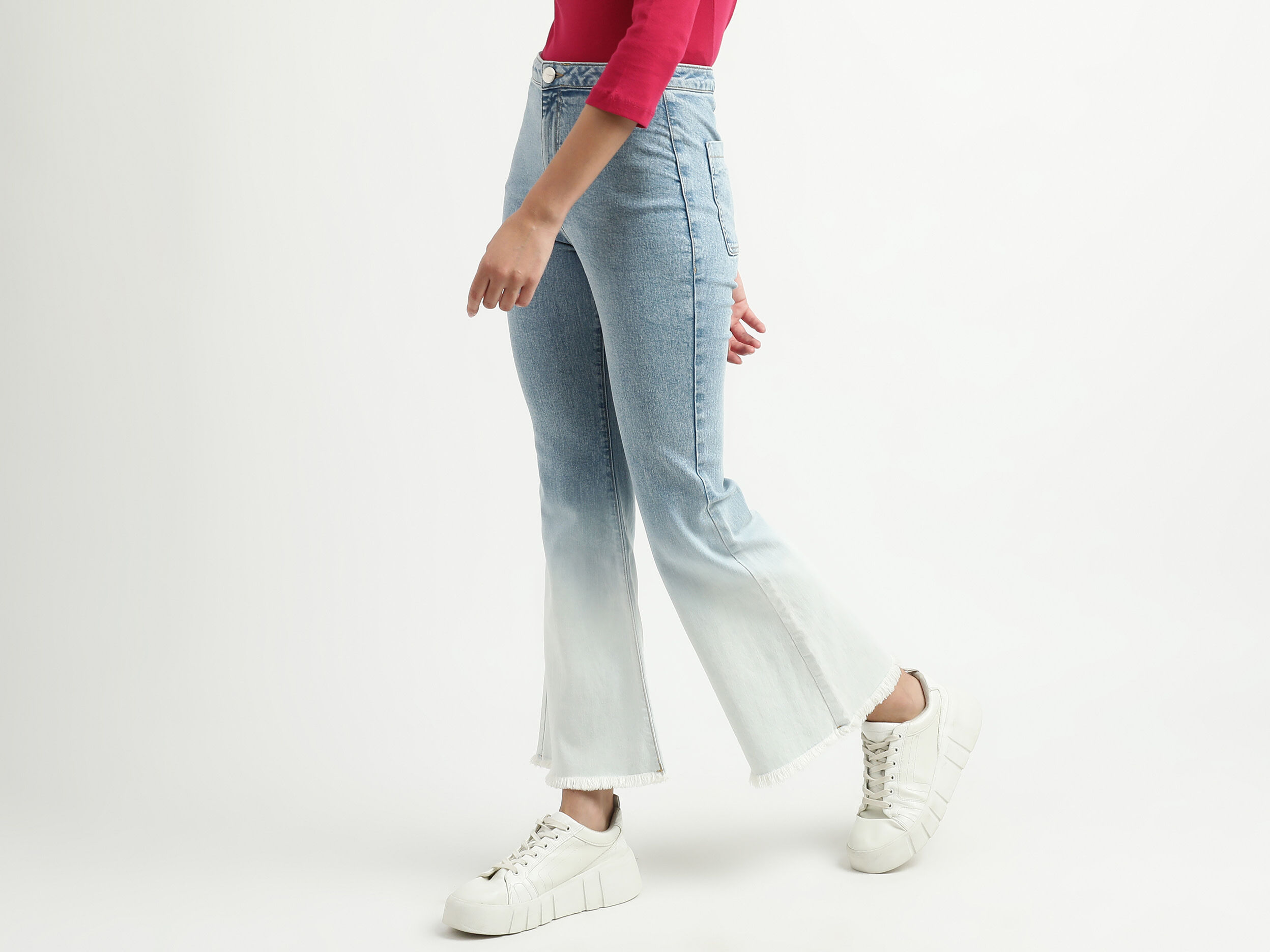JEANS 98 SUN FADE BLUE