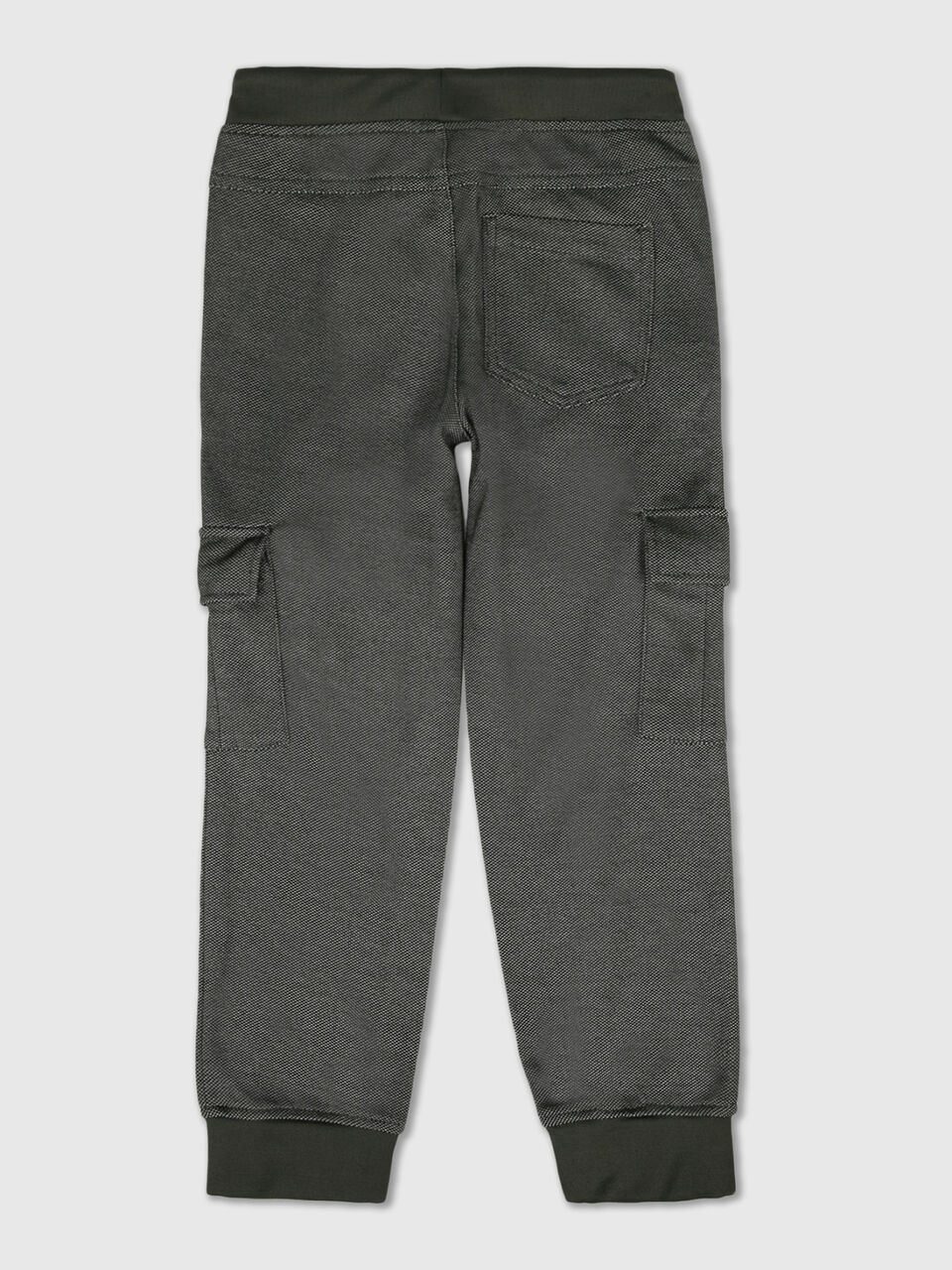 Knit Texture Cargo Jogger image number 2