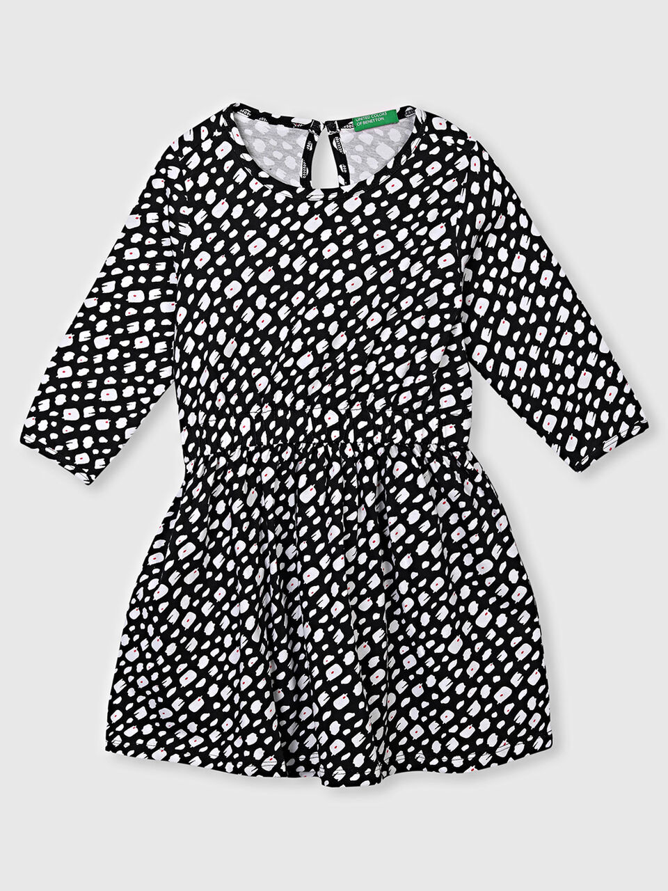 Tiger Print Aop Dress image number 1
