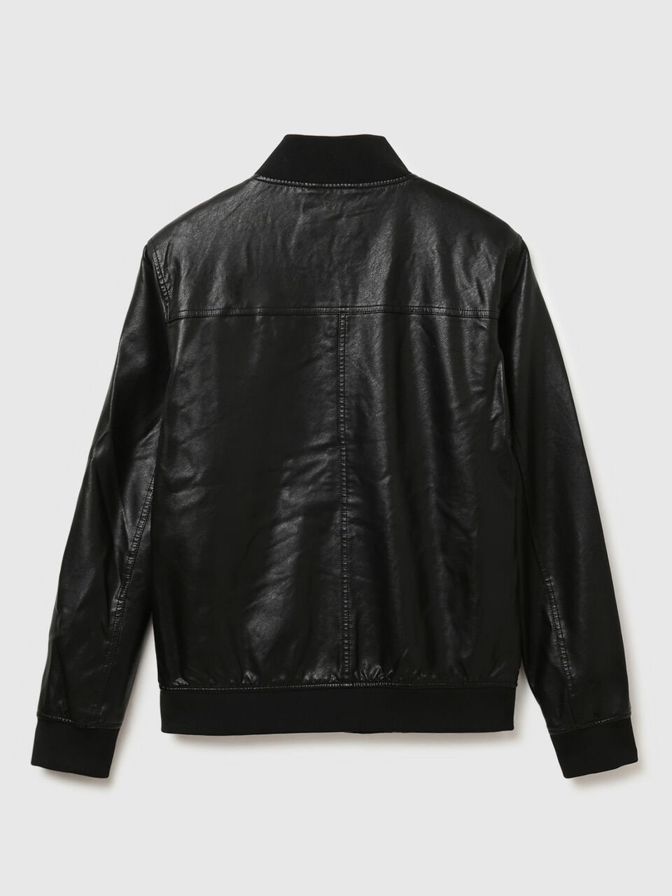 BASIC PU JACKET image number 2