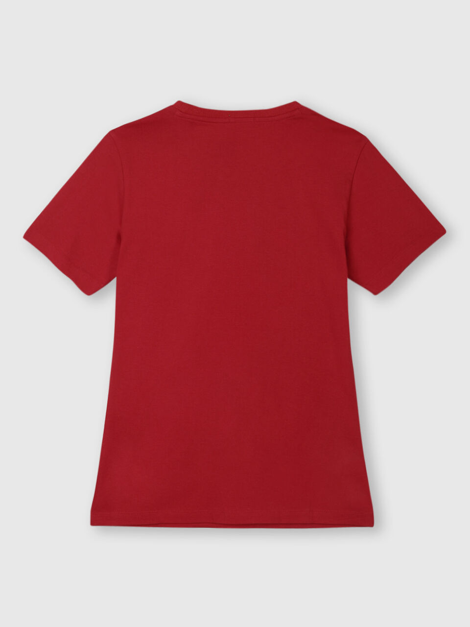 Pure Cotton Tee Shirt with Banner image number 2