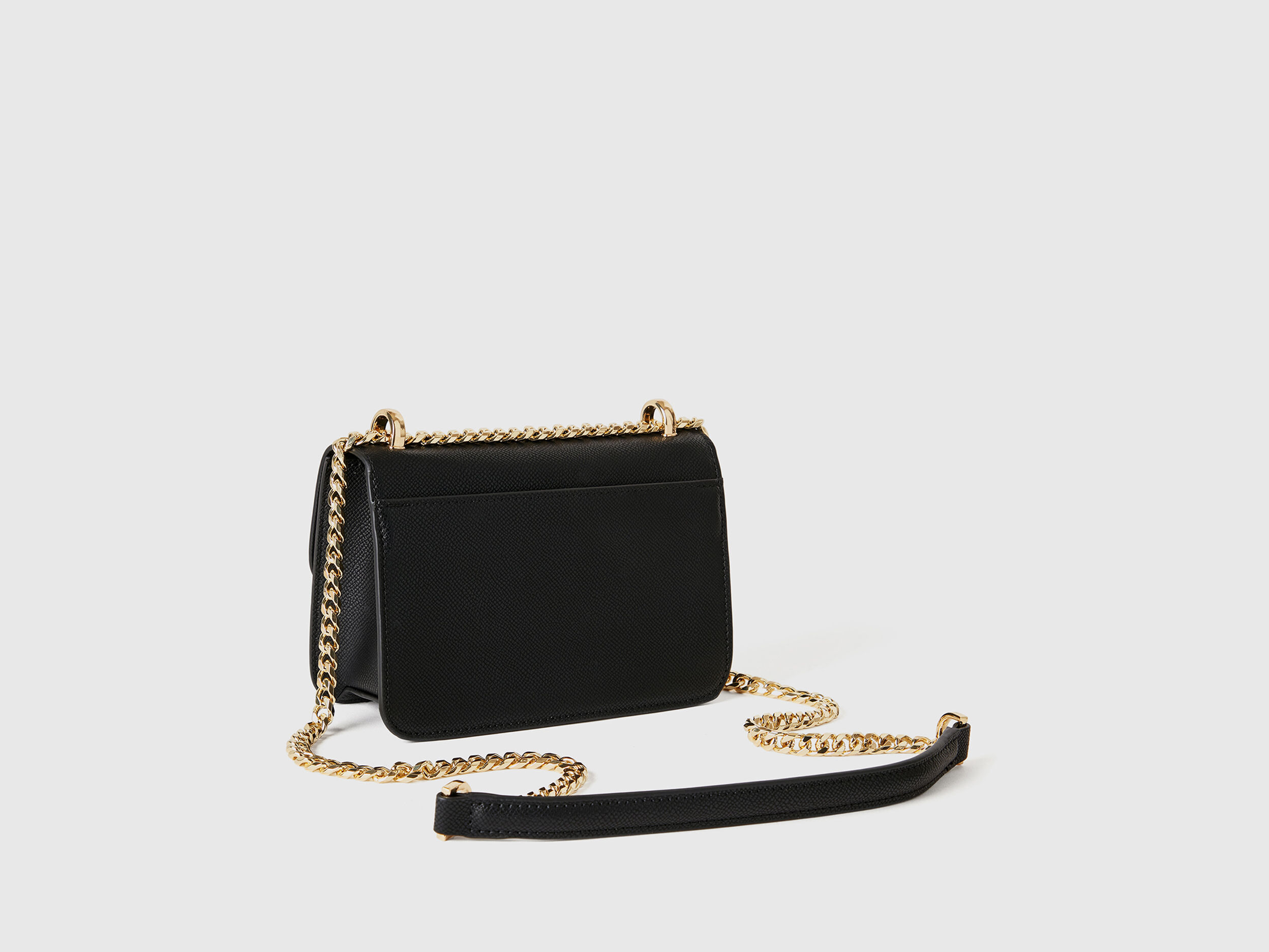 【BADBLOOD】ミニビンクロスバッグ - ブラック Valentino Valentino Zero Re Crossbody Bag in Black (37.9cm
