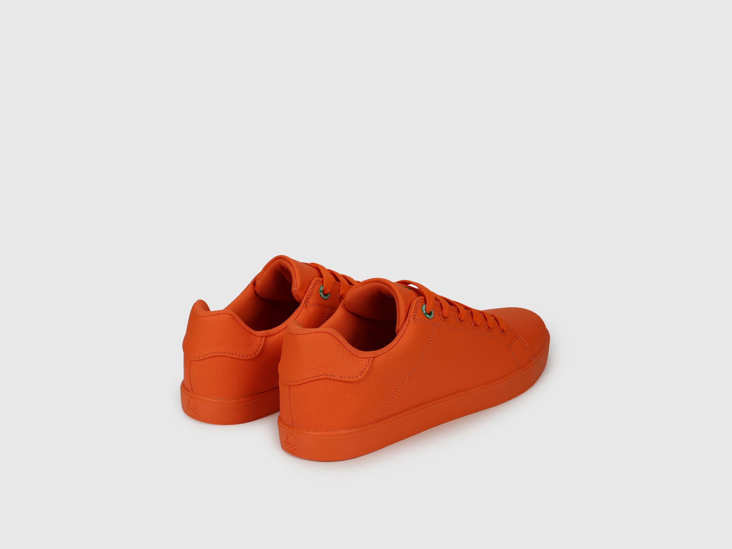 United colors of benetton red shoes on sale