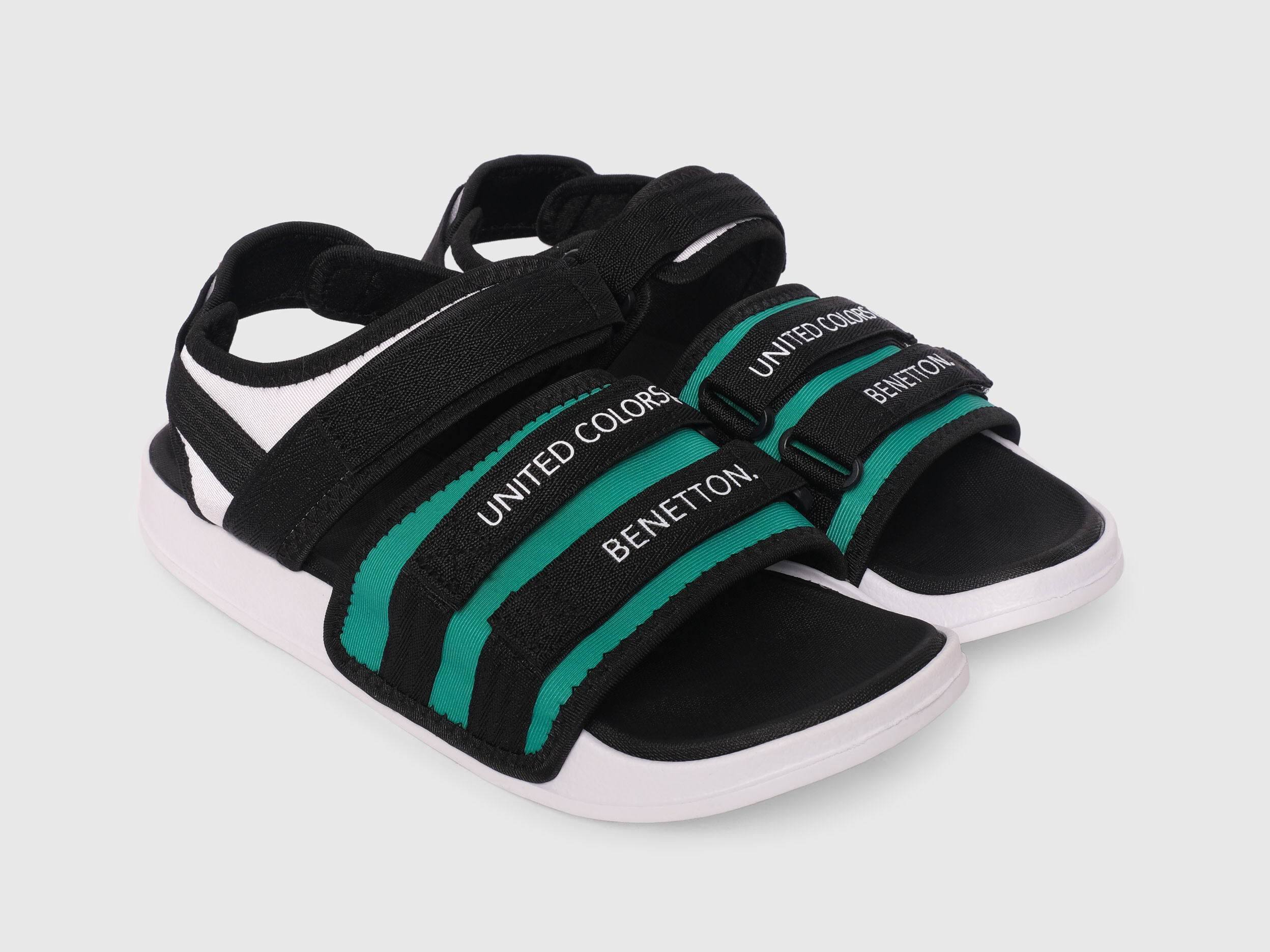 Benetton sandals best sale