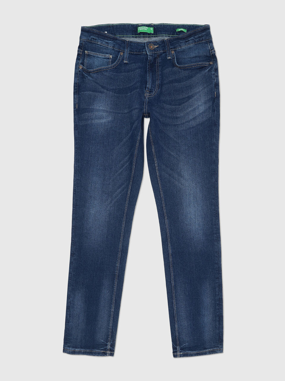 Skinny Fit Mid Fresh Blue Jeans image number 1