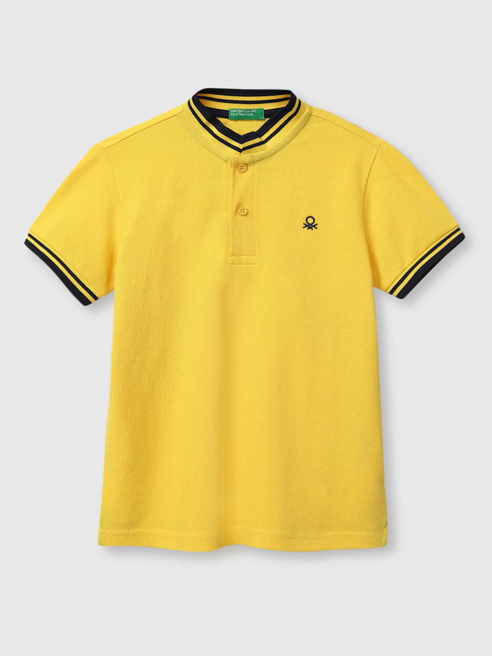 Johny Collar Polo With Tipping image number 1