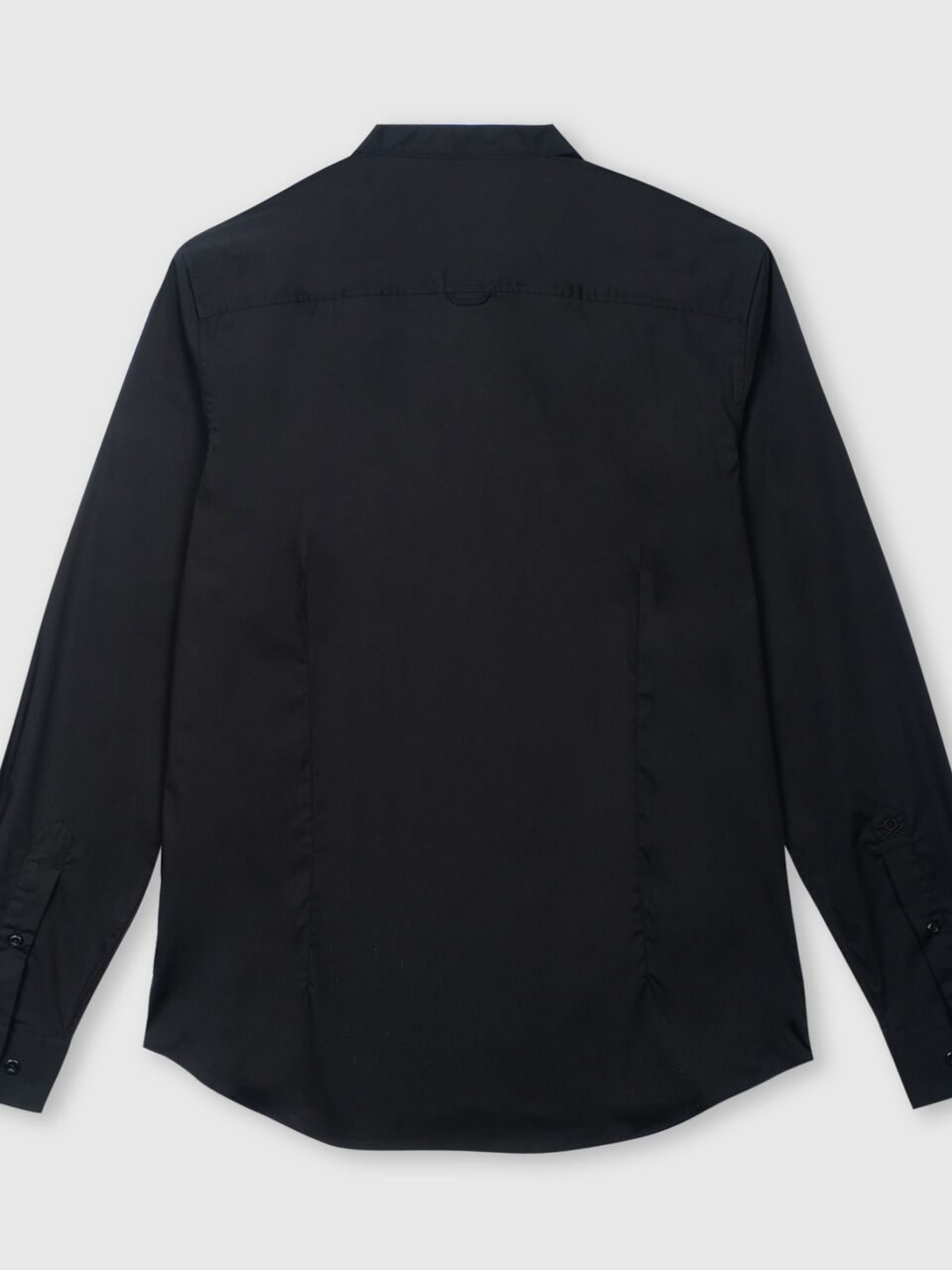 Full sleeve mandarin shirt image number 2