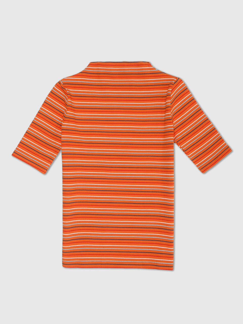 3/4Th Slv Multicolor Y/D Top image number 1