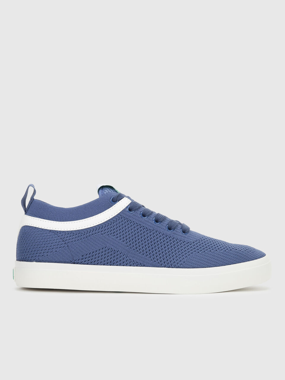 KNITTED LACE UP LIFESTYLE SNEAKER image number 1