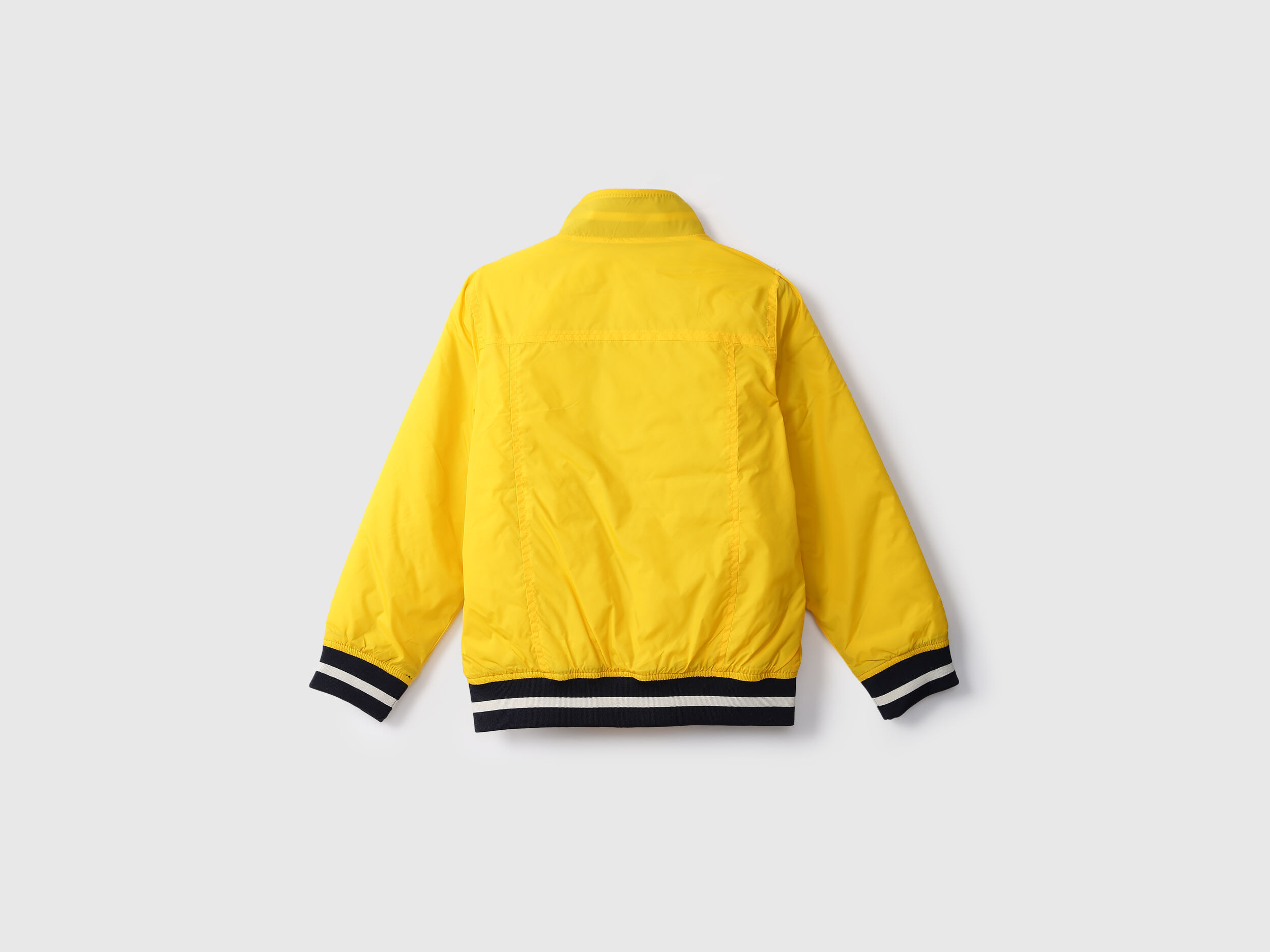 Benetton yellow jacket sales