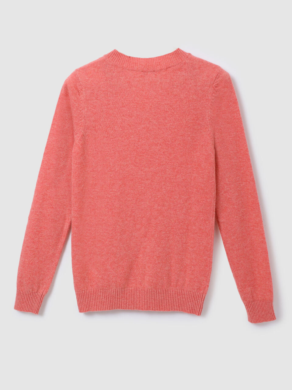 F/SLV BASIC V-NECK SWEATER image number 2