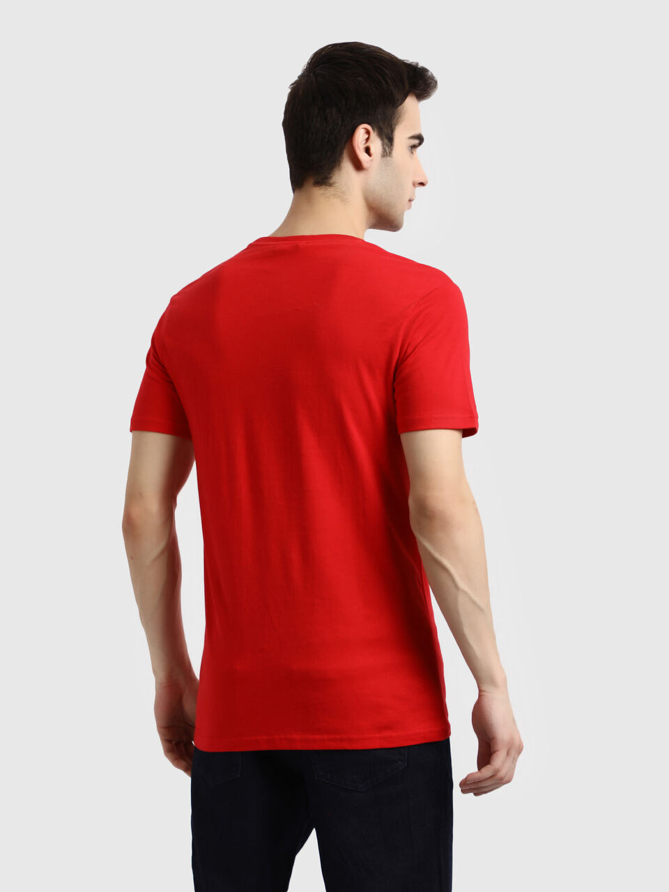 Lasercut T-Shirt with UCB Text Logo image number null