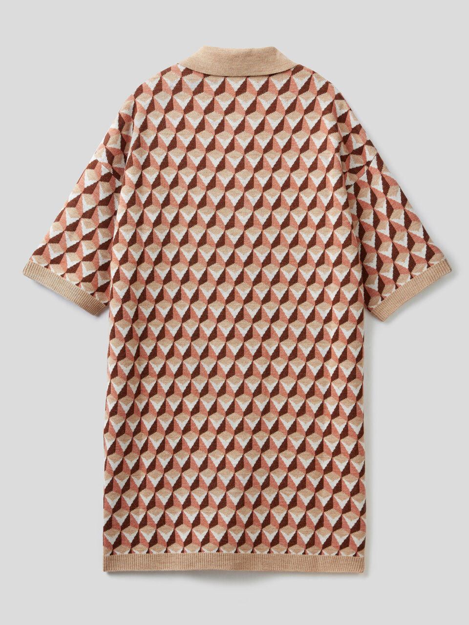 S/S TRICOT DRESS image number 2