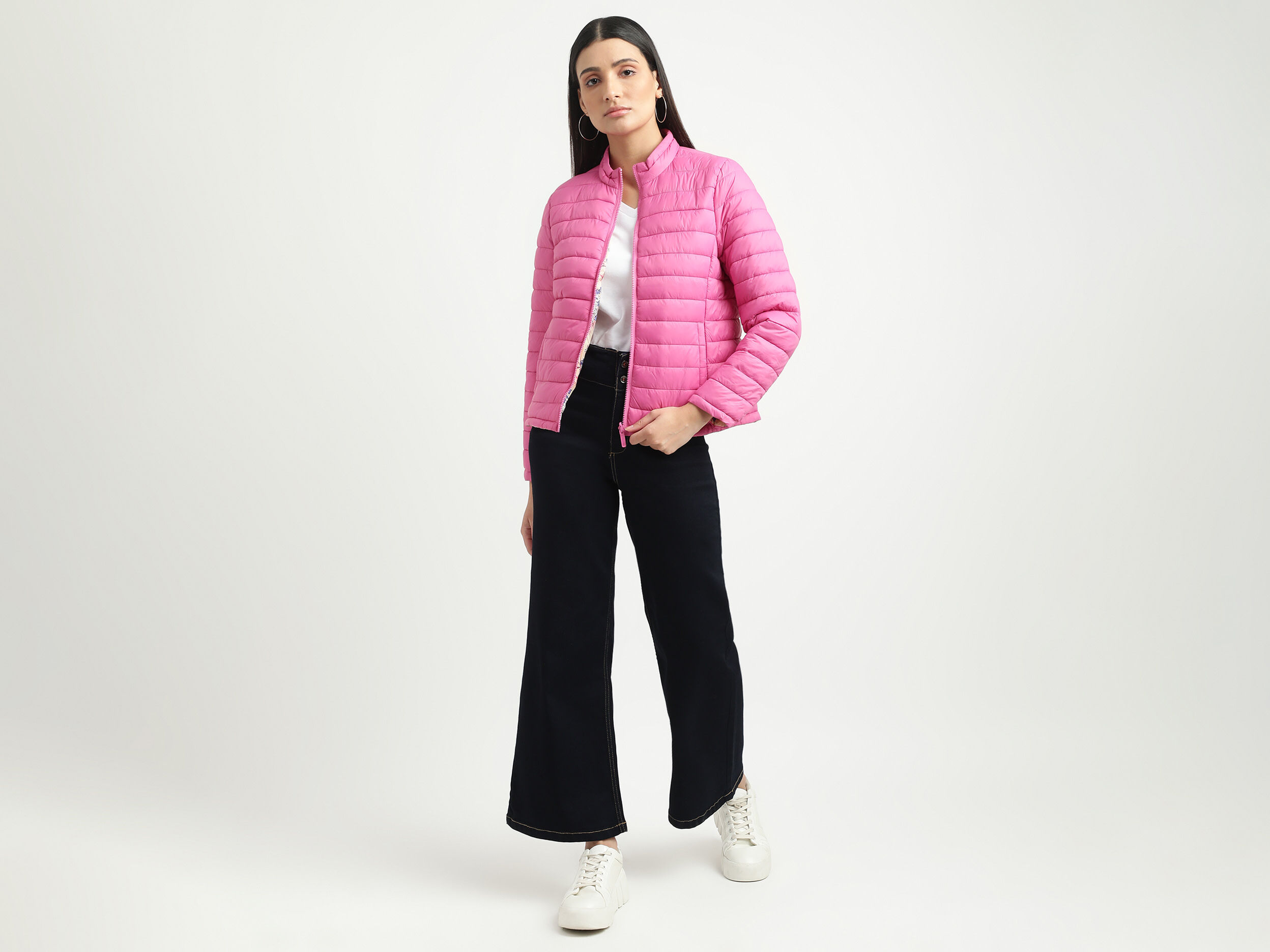 Benetton discount reversible jacket