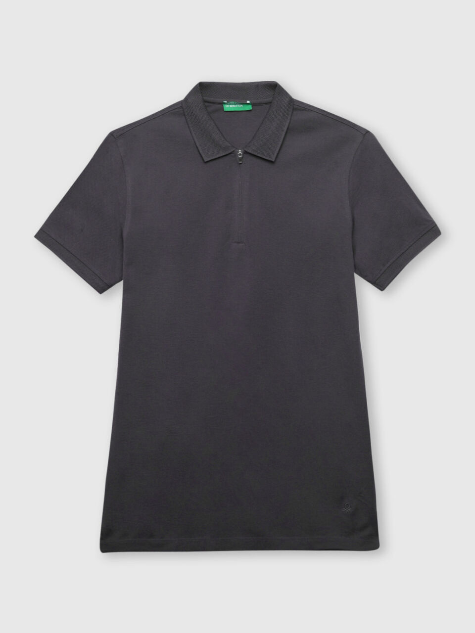 Double mercerised pique polo image number 1