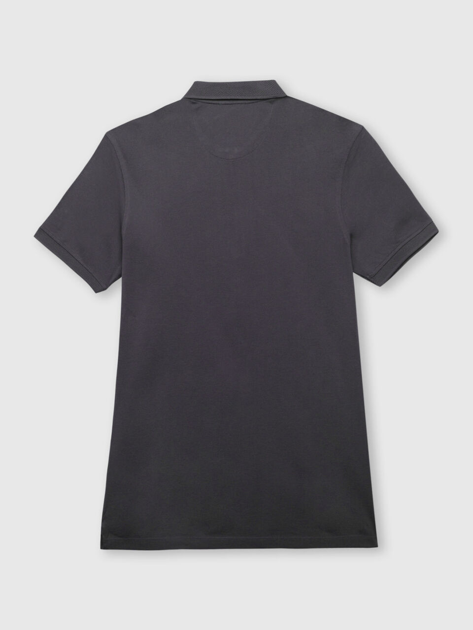 Double mercerised pique polo image number 2