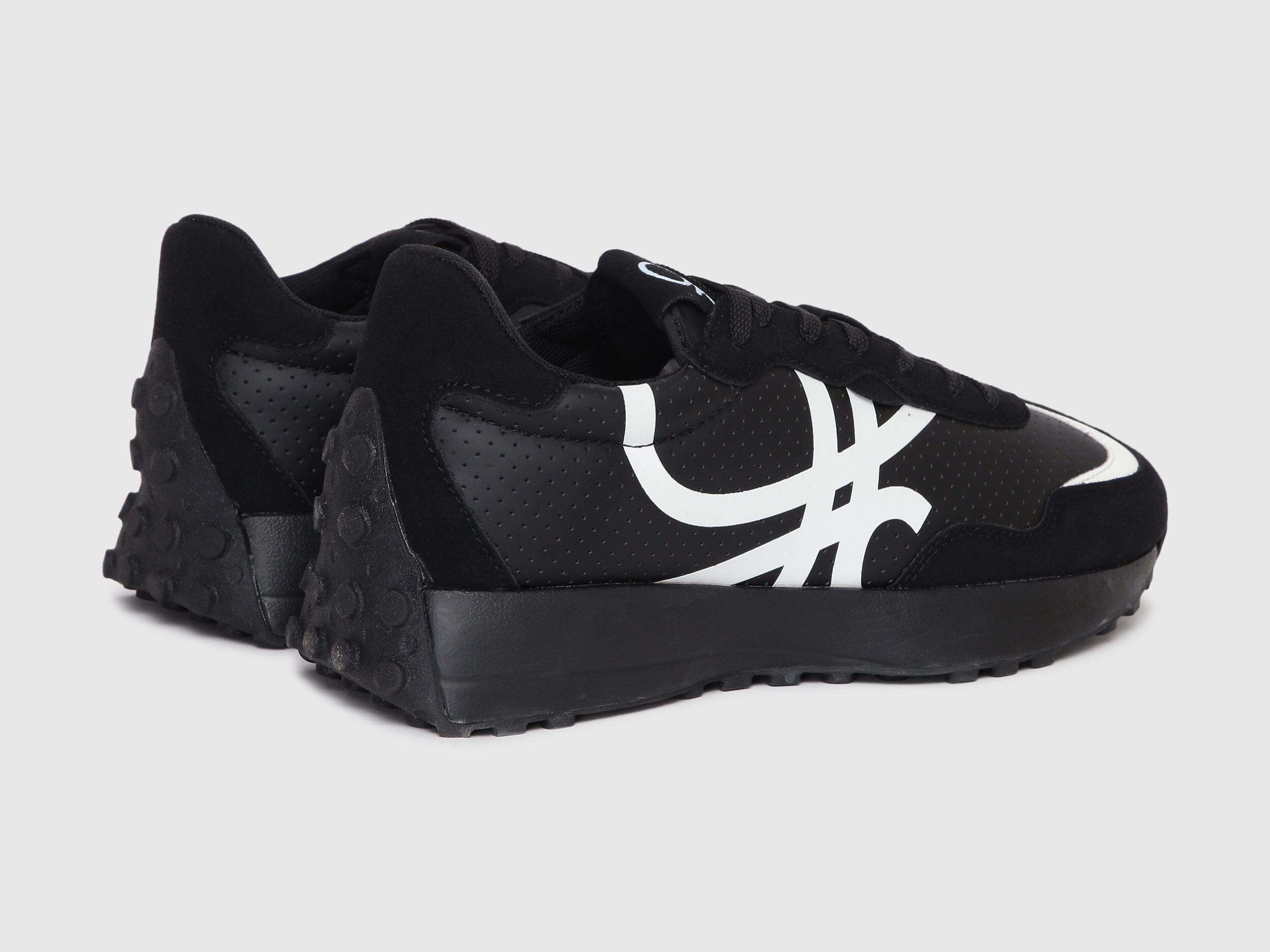 Ucb black and white sneakers top