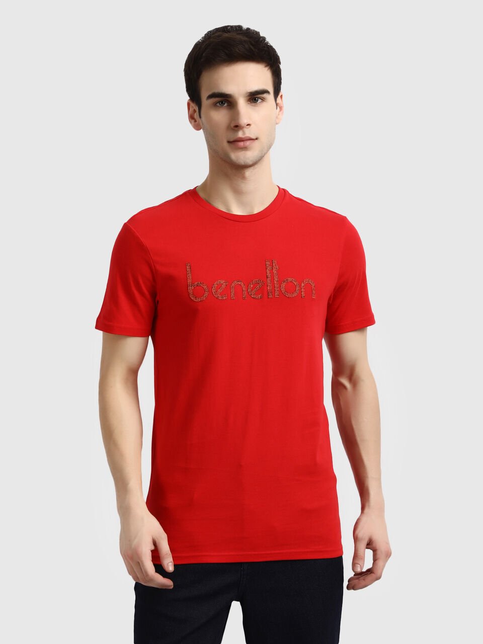 Lasercut T-Shirt with UCB Text Logo image number null