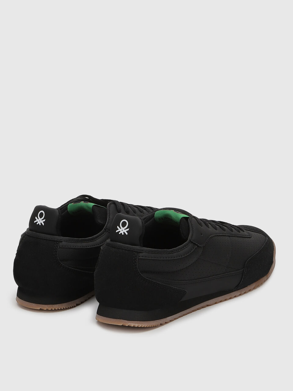 SNEAKER WITH COVERED TOE SOLE image number null