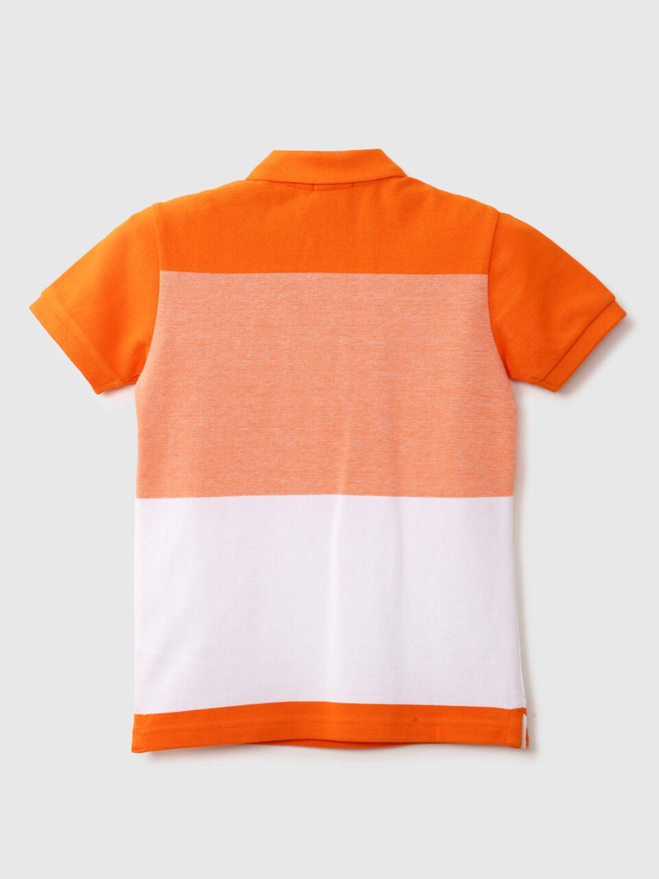 TEXTURE STRIPER POLO image number 2