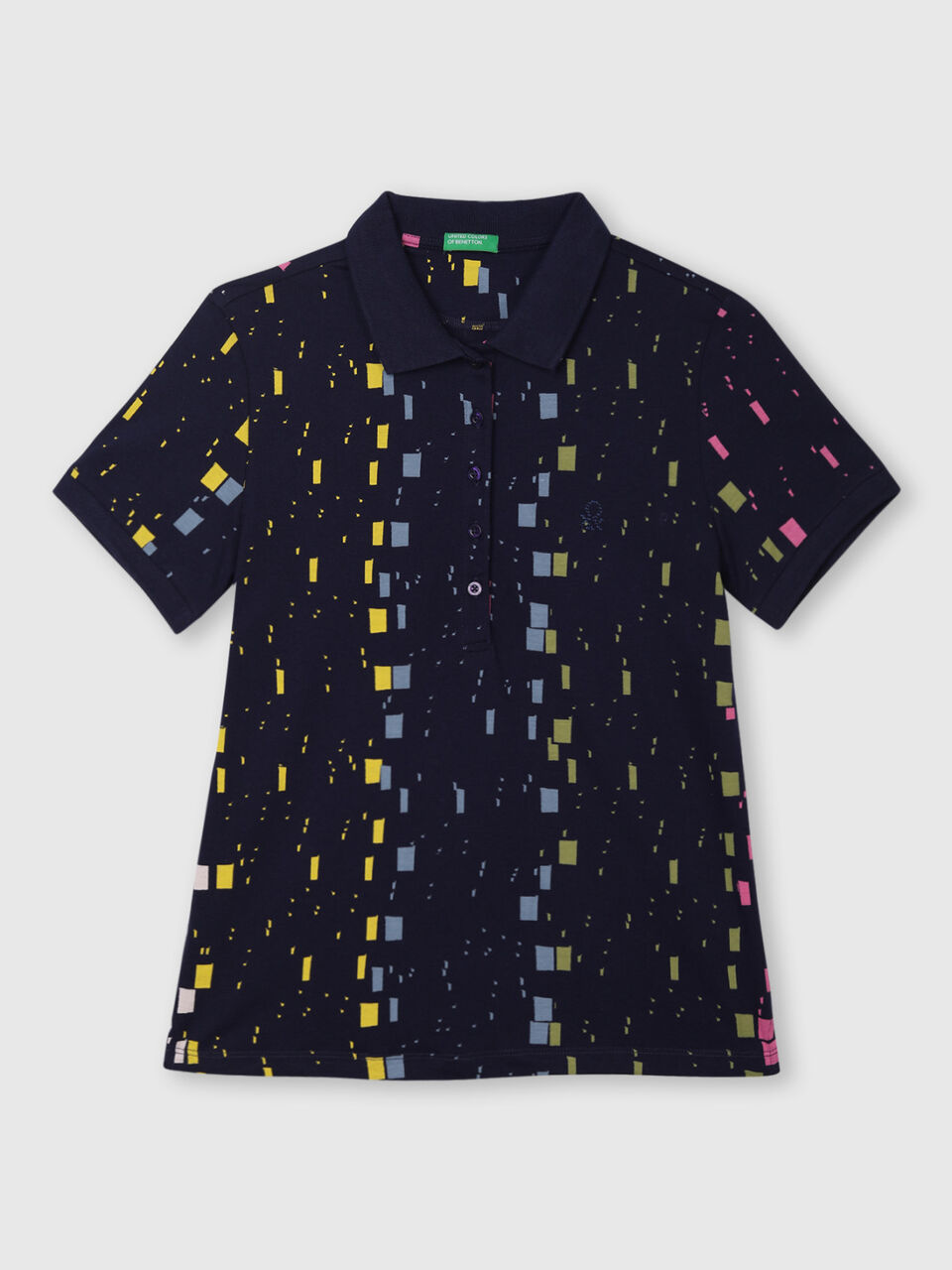 Printed Polo T-Shirt image number 1