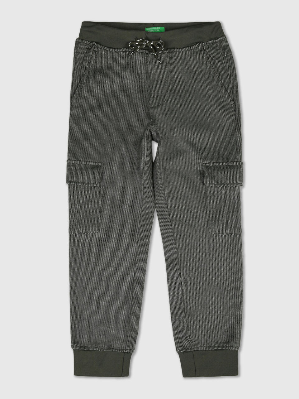 Knit Texture Cargo Jogger image number 1