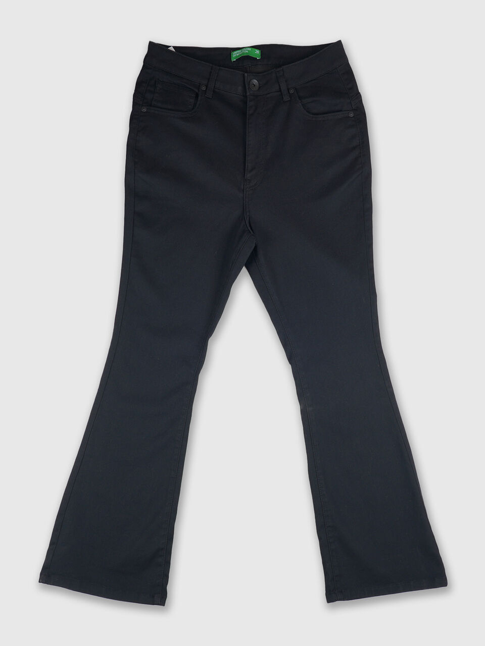 Basic Boot Cut With 5 Pockets - Black image number null