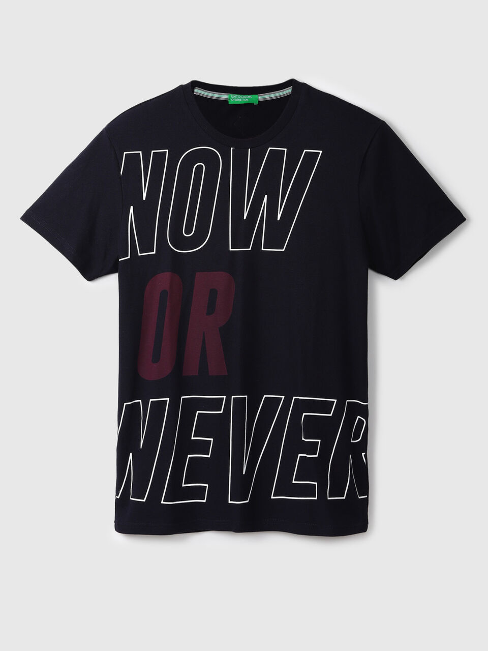 Now And Never Pique Tee image number 1