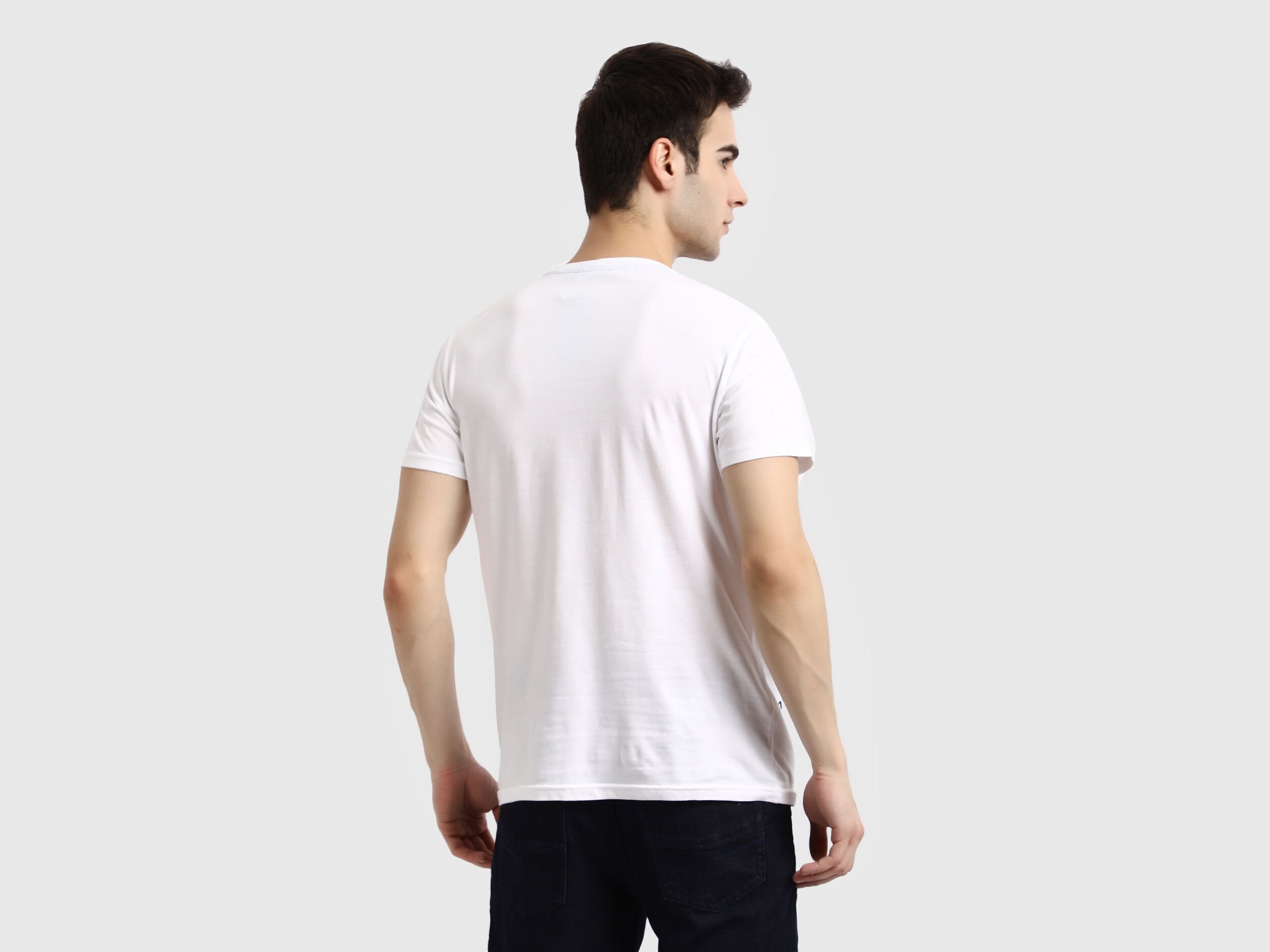 Benetton Logo T-Shirt - White | Benetton