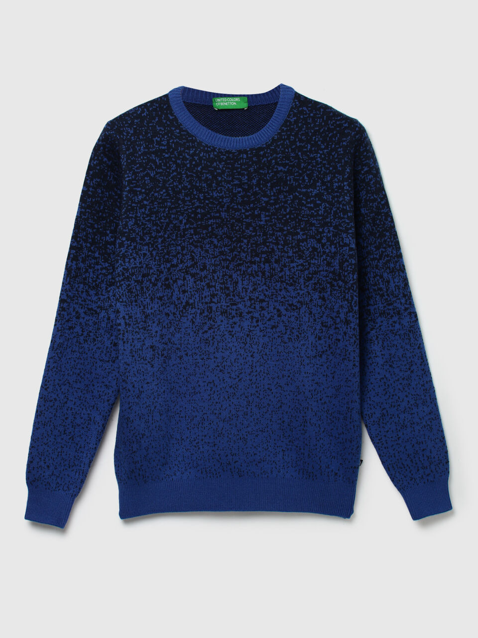 ACROWOOL OMBRE KNIT SWEATER image number 1
