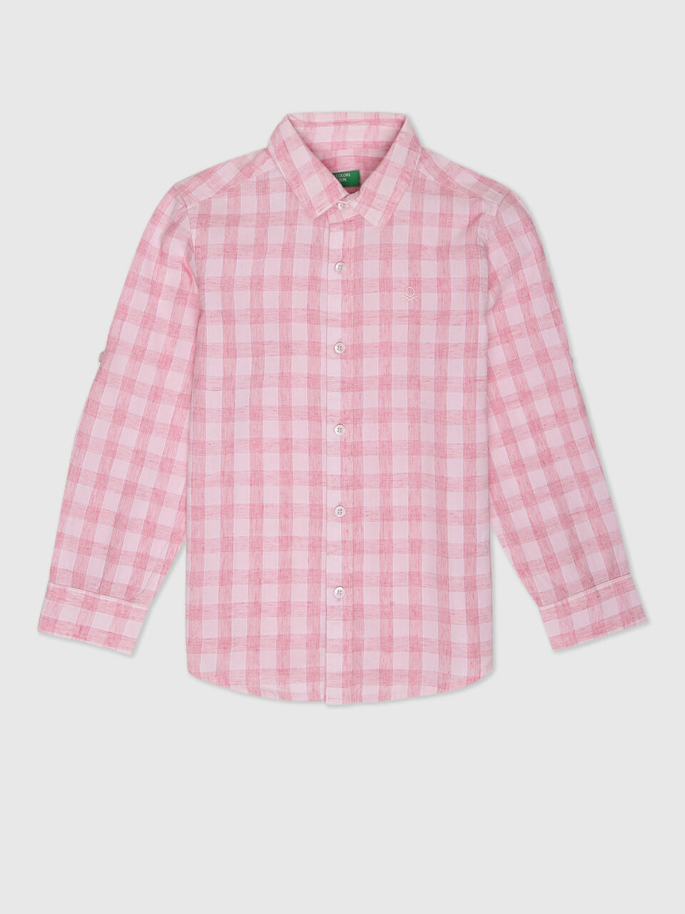Check Lyocell Shirt image number 1