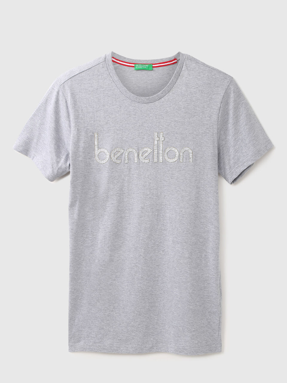 LASER CUT BENETTON TEE image number 1