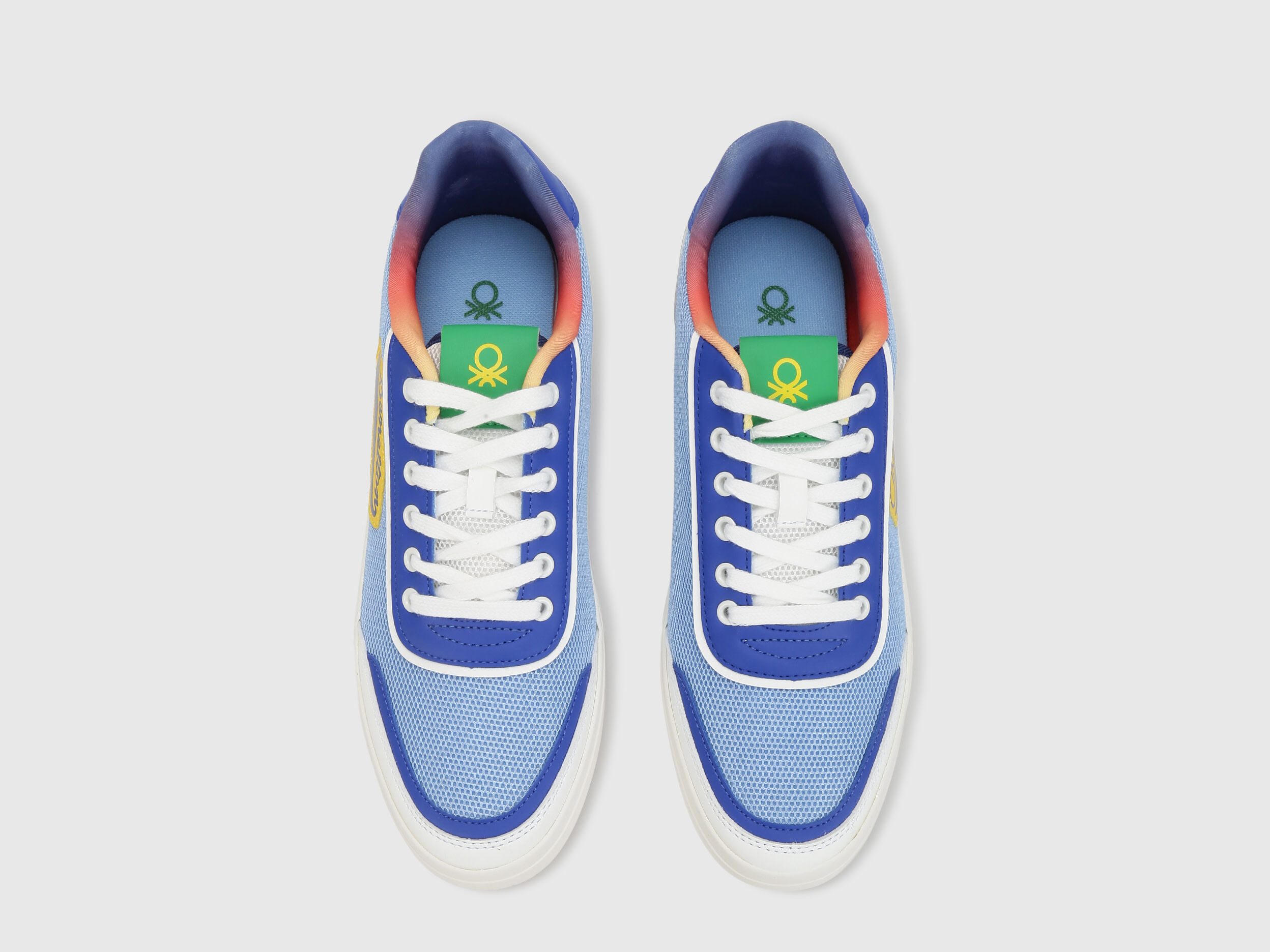 Benetton shoes sneakers top