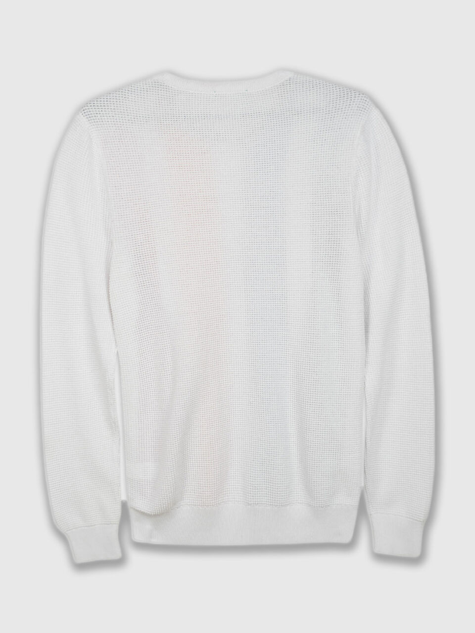 Vertical Striped Plating Sweater image number 2