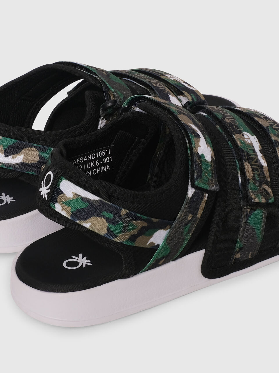 Two Strips Sandal image number null